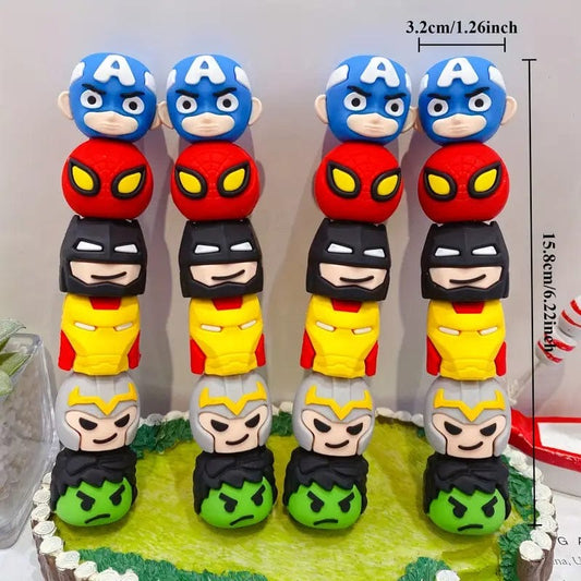 🎀 Avengers 6 color Highlighter Pen