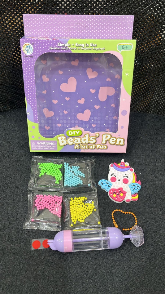 ๐ DIY Beads Pen Craft Kit โ Unicorn & Fantasy Collection