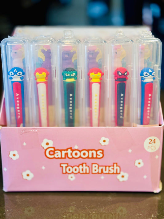 🎀 Avengers Cartoon Kids Toothbrush
