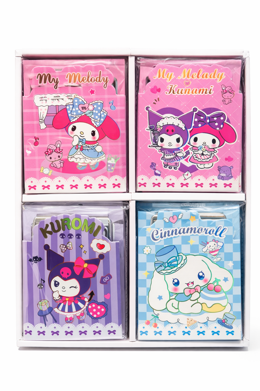 🌸Sanrio-Style Mini Clipboard Memo Pad