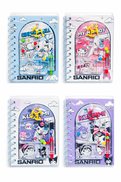 🎀 Sanrio Mini Pinball Spiral Notebook