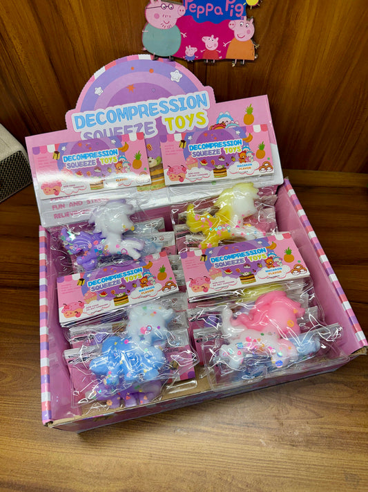 🎀 Unicorn Squishy Toy