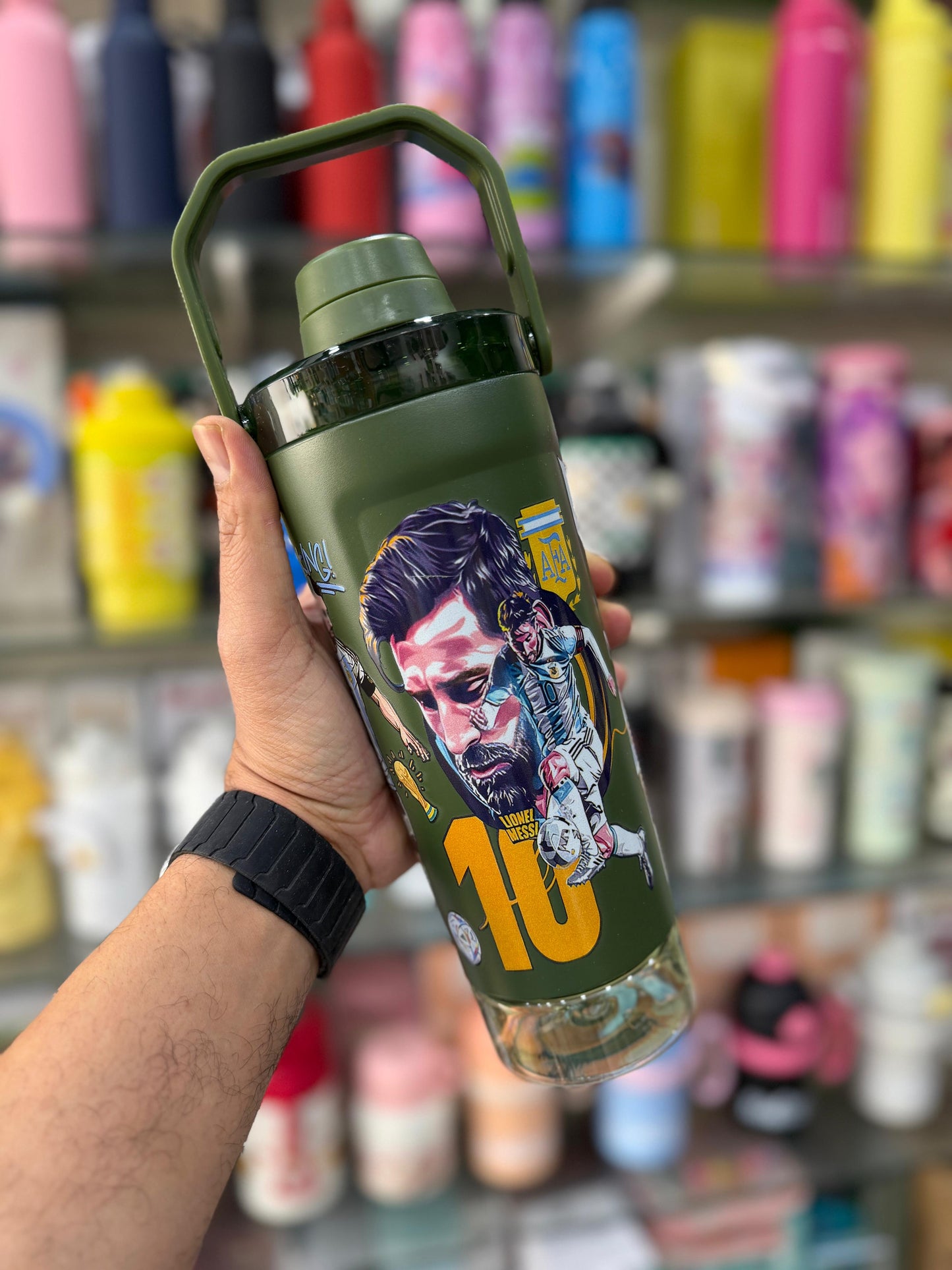 🎀 Premium Gym Shaker