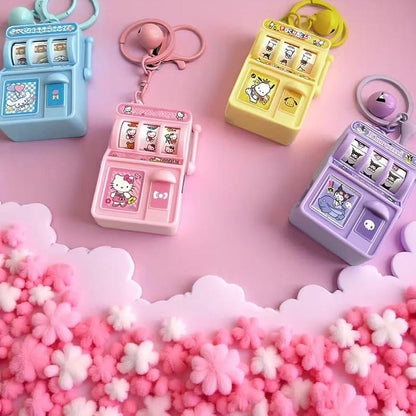 🎀 Mini Slot Machine Keychain