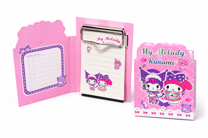 🌸Sanrio-Style Mini Clipboard Memo Pad
