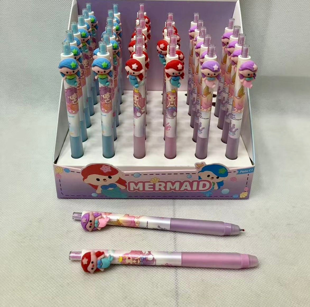 🎀 Mermaid Erasable Gel Pen(PACK OF 2)