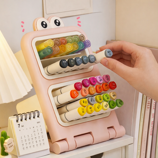 🌸Cute Desk Marker Holder for Kids