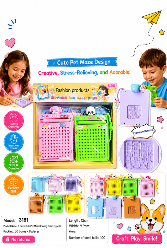 🎀 Cute Mini Magnetic Board