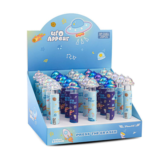 🛸Space Theme Press Eraser