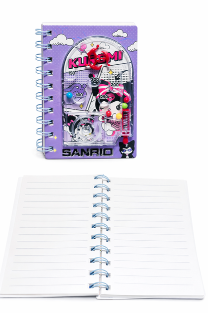 🎀 Sanrio Mini Pinball Spiral Notebook