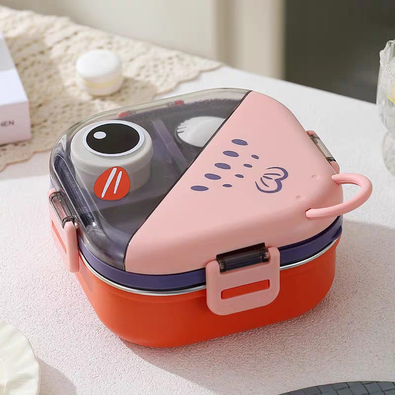 🎀 Fish Eye Theme Lunch Box