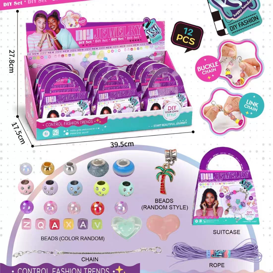🎀 DIY Jwellery Making Kit
