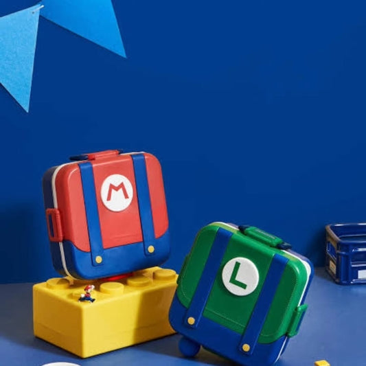🎀 Super Mario 3 Grid Lunch Box