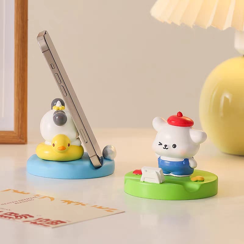 🎀 Cute Resin Handmade Phone Stand