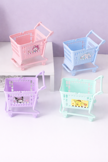 🎀 Mini Sanrio Shopping Cart