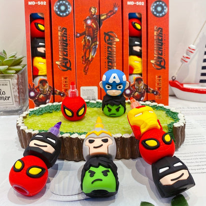 🎀 Avengers 6 color Highlighter Pen