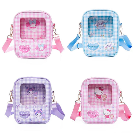 🎀 Sanrio Transparent Window Crossbody Bag