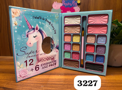 🎀 Kids Unicorn Theme Premium Quality Makeup Kit