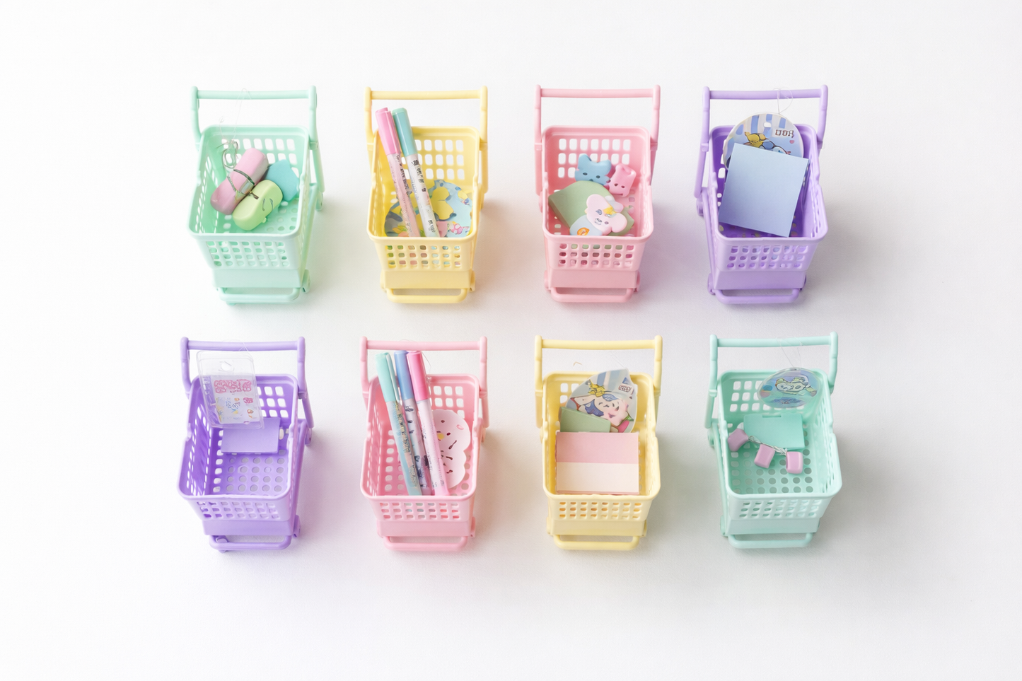 🎀 Mini Sanrio Shopping Cart