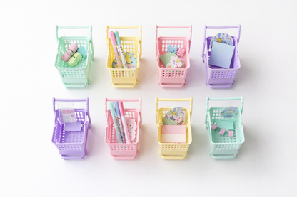 🎀 Mini Sanrio Shopping Cart