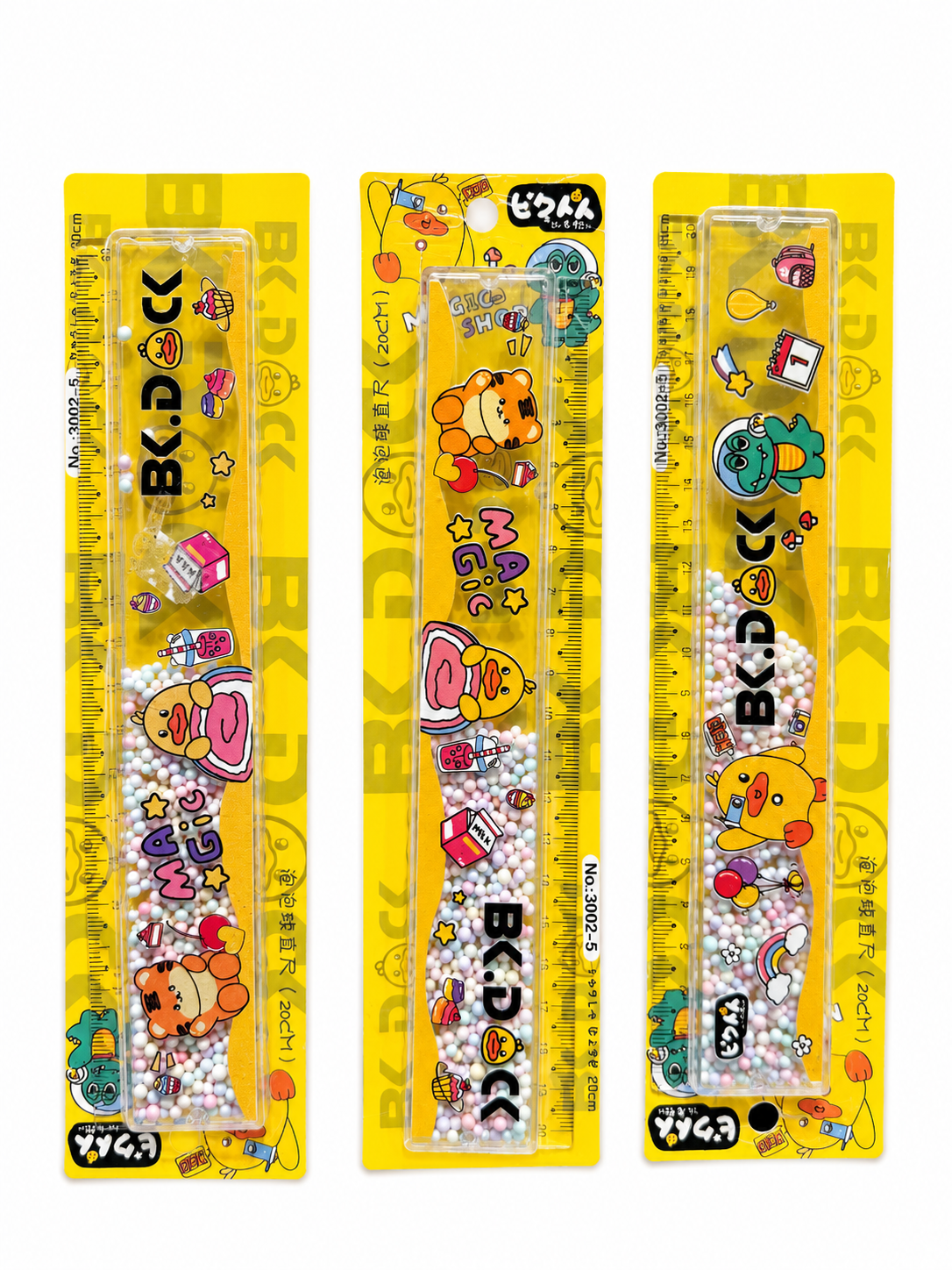 🎀 Kawaii Floating Bead Scale– 20 cm