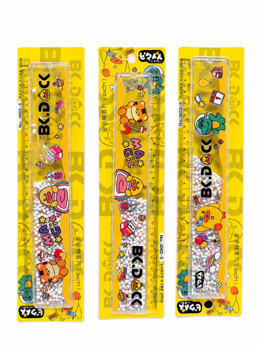 🎀 Kawaii Floating Bead Scale– 20 cm