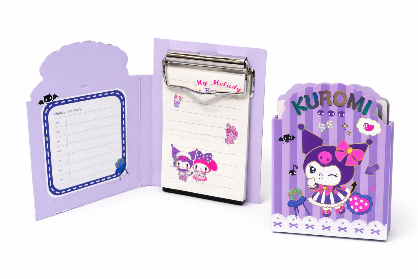🌸Sanrio-Style Mini Clipboard Memo Pad