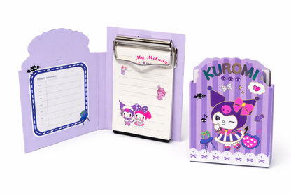 🌸Sanrio-Style Mini Clipboard Memo Pad
