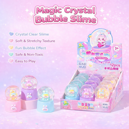 🧸 Magic Crystal Bubble Slime