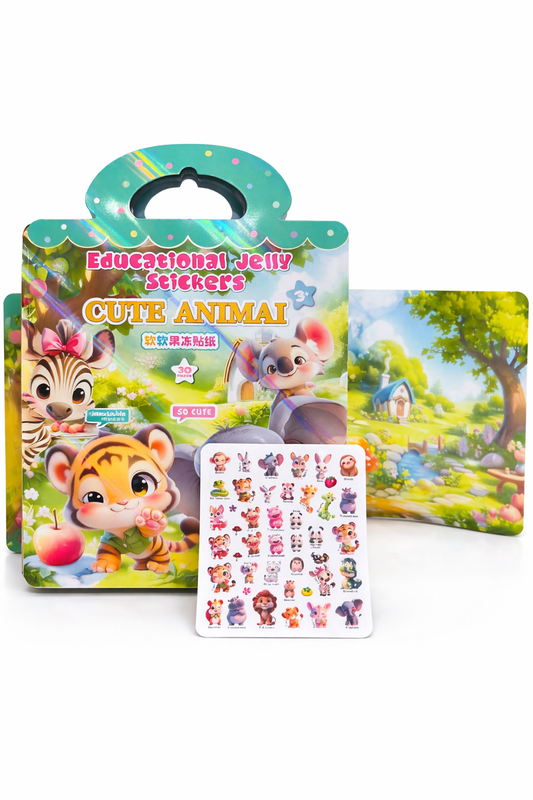 🌸Jelly Sticker Activity Book