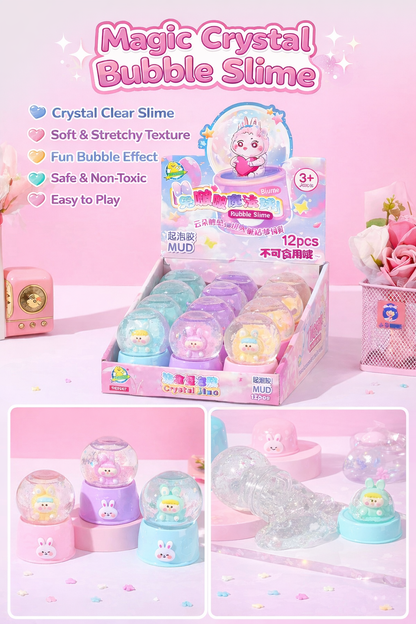🧸 Magic Crystal Bubble Slime