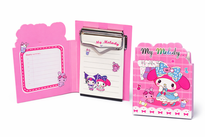 🌸Sanrio-Style Mini Clipboard Memo Pad