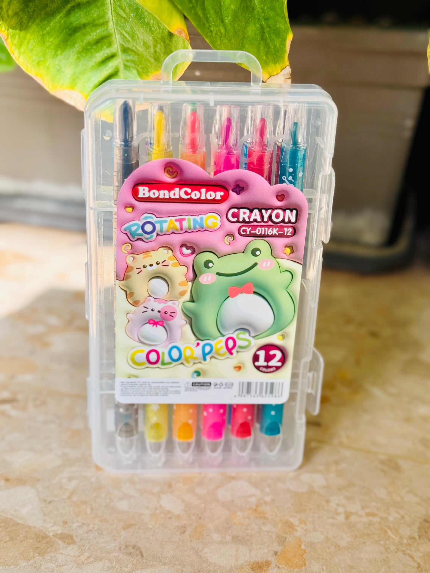 🎀 Rolling Crayons 12piece