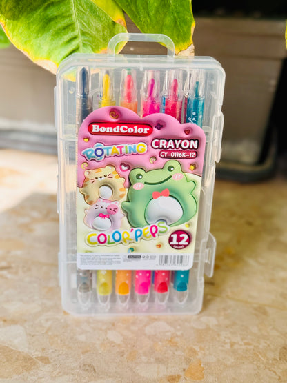 🎀 Rolling Crayons 12piece