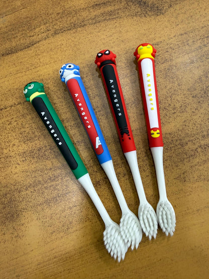 🎀 Avengers Cartoon Kids Toothbrush