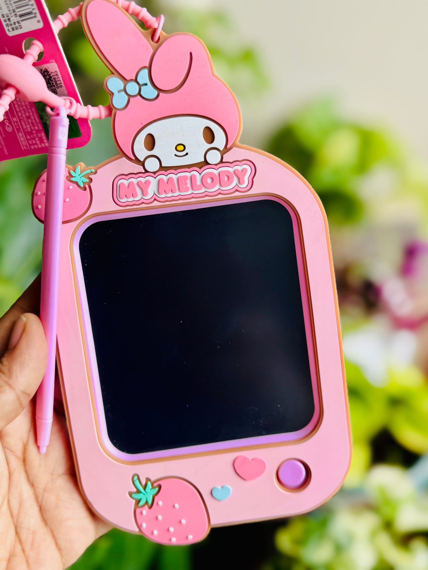 🎀 My Melody Mini LCD Writing Tablet