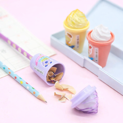 🍦2-in-1 Ice Cream Sharpener & Eraser