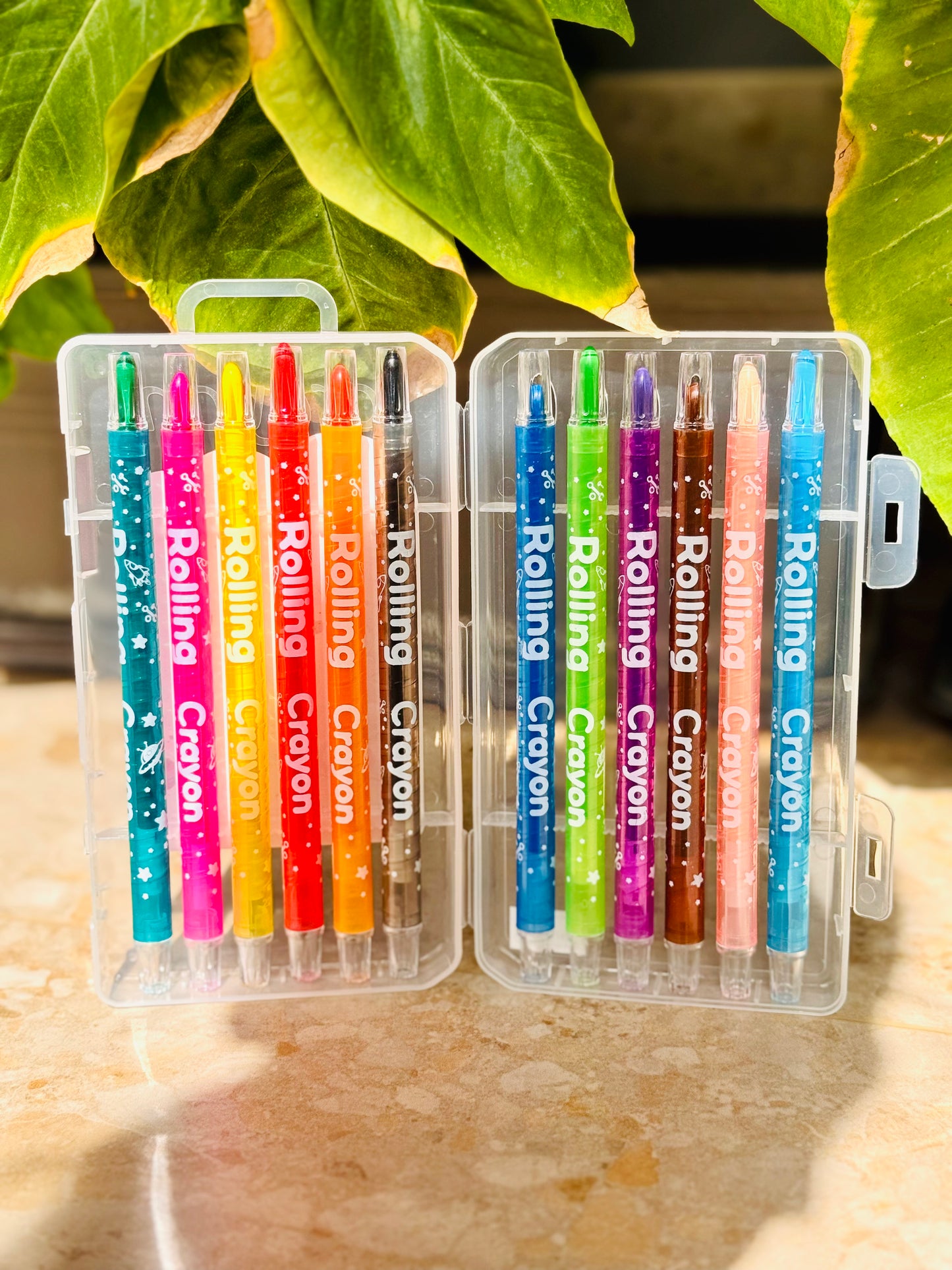 🎀 Rolling Crayons 12piece