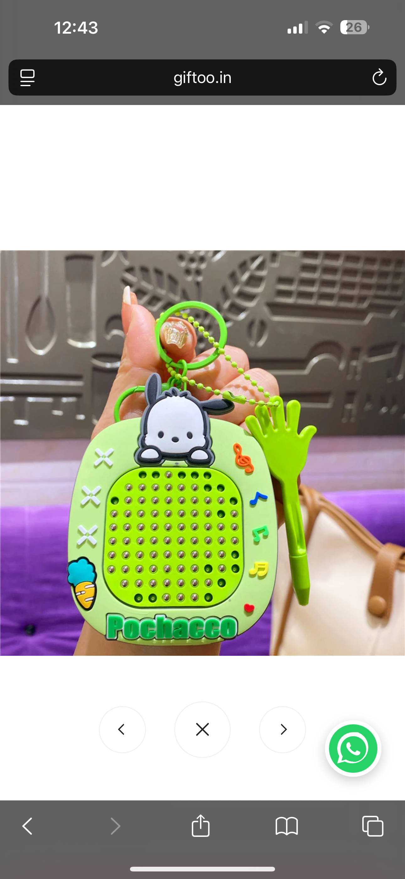 🎀 Mini Magnetic Board and Maze Keychain Toy