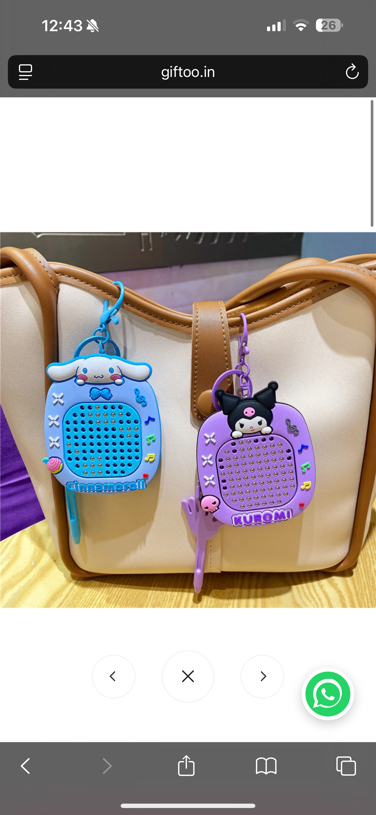 🎀 Mini Magnetic Board and Maze Keychain Toy