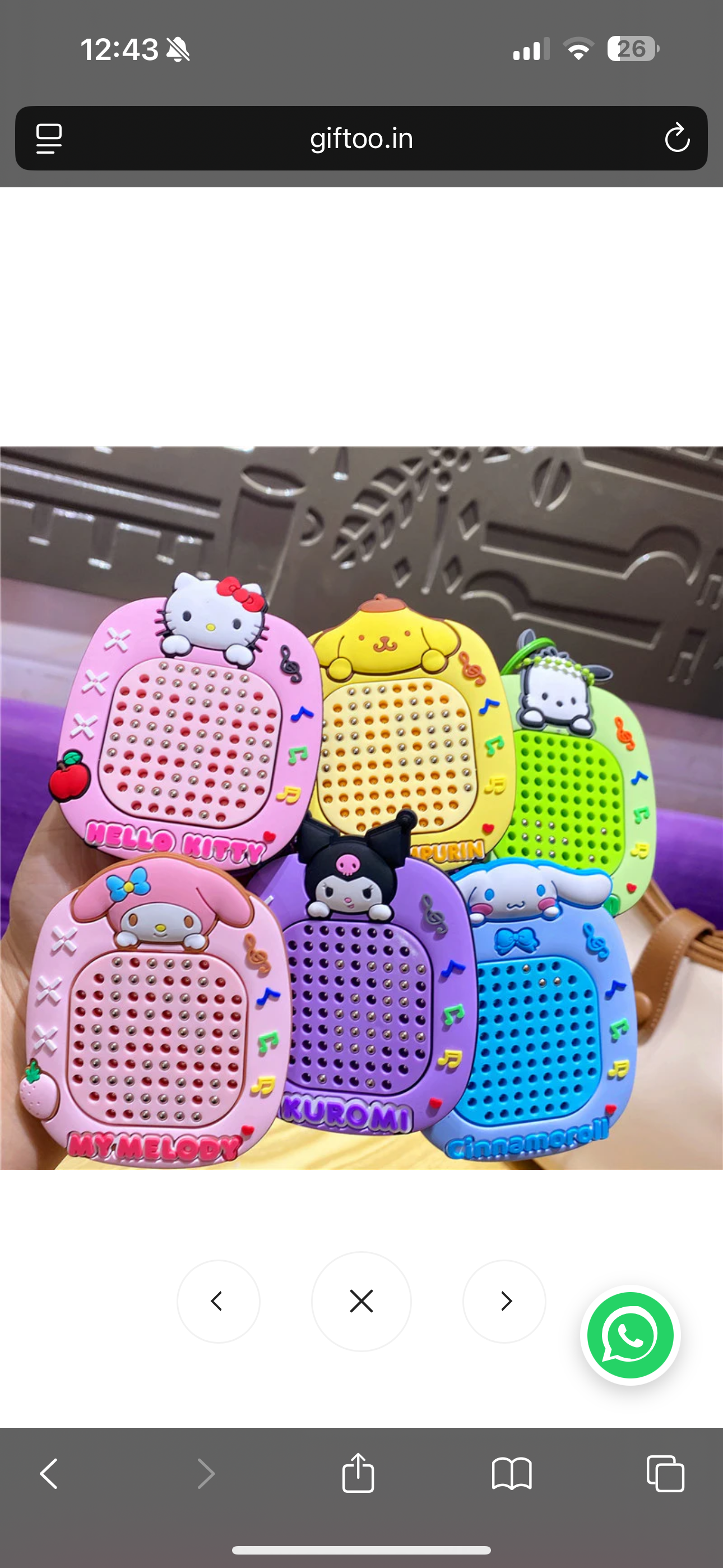 🎀 Mini Magnetic Board and Maze Keychain Toy