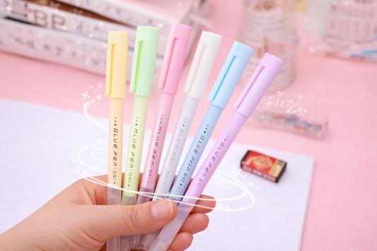 🌸 Pastel Shade Glue Pen
