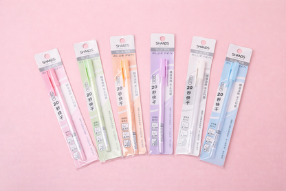 🌸 Pastel Shade Glue Pen