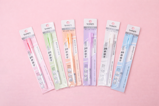 🌸 Pastel Shade Glue Pen