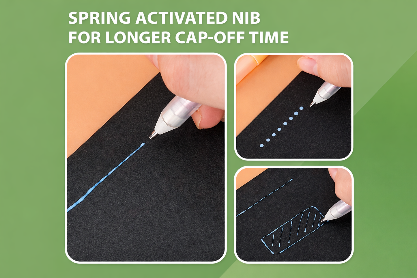 🌸 Pastel Shade Glue Pen