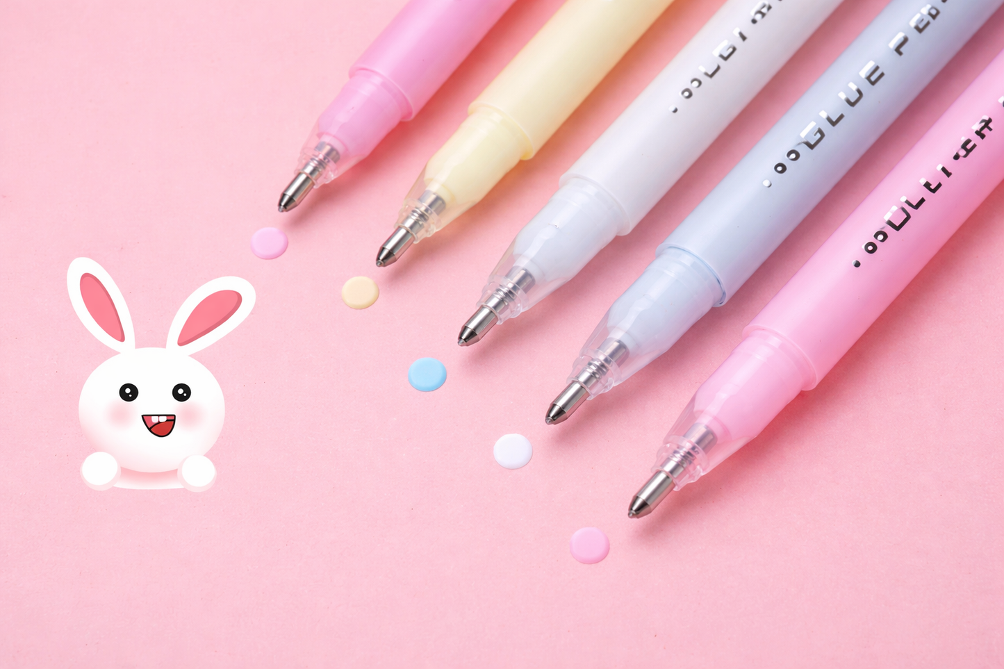 🌸 Pastel Shade Glue Pen