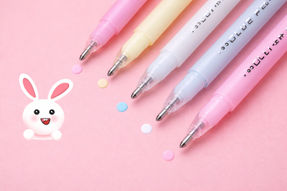 🌸 Pastel Shade Glue Pen