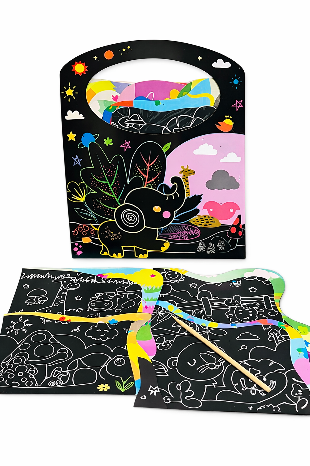 🌈 Magic Scratch Cards