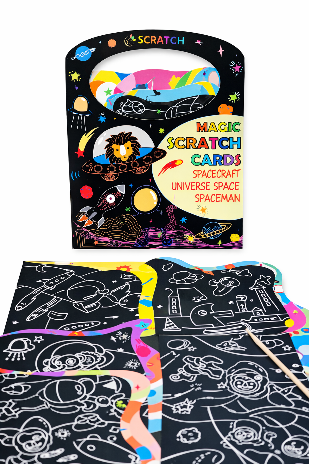 🌈 Magic Scratch Cards