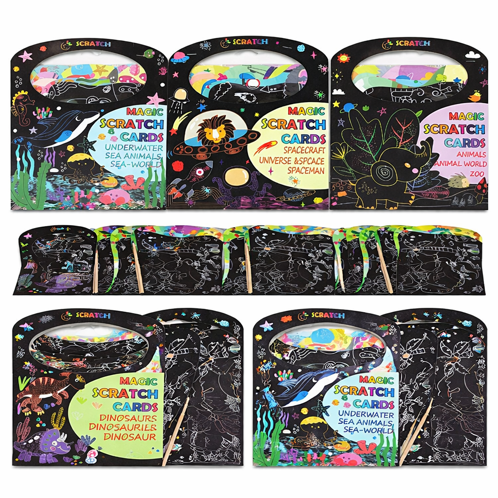 🌈 Magic Scratch Cards